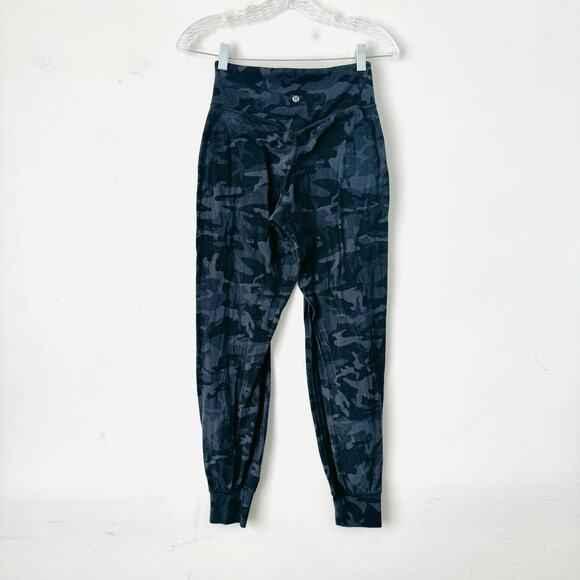 Lululemon Athletica Align Jogger 28" Incognito Camo Multi Grey Women's Size 4 - Picture 9 of 12